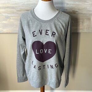 NWT Old Navy “everlasting love” sweatshirt